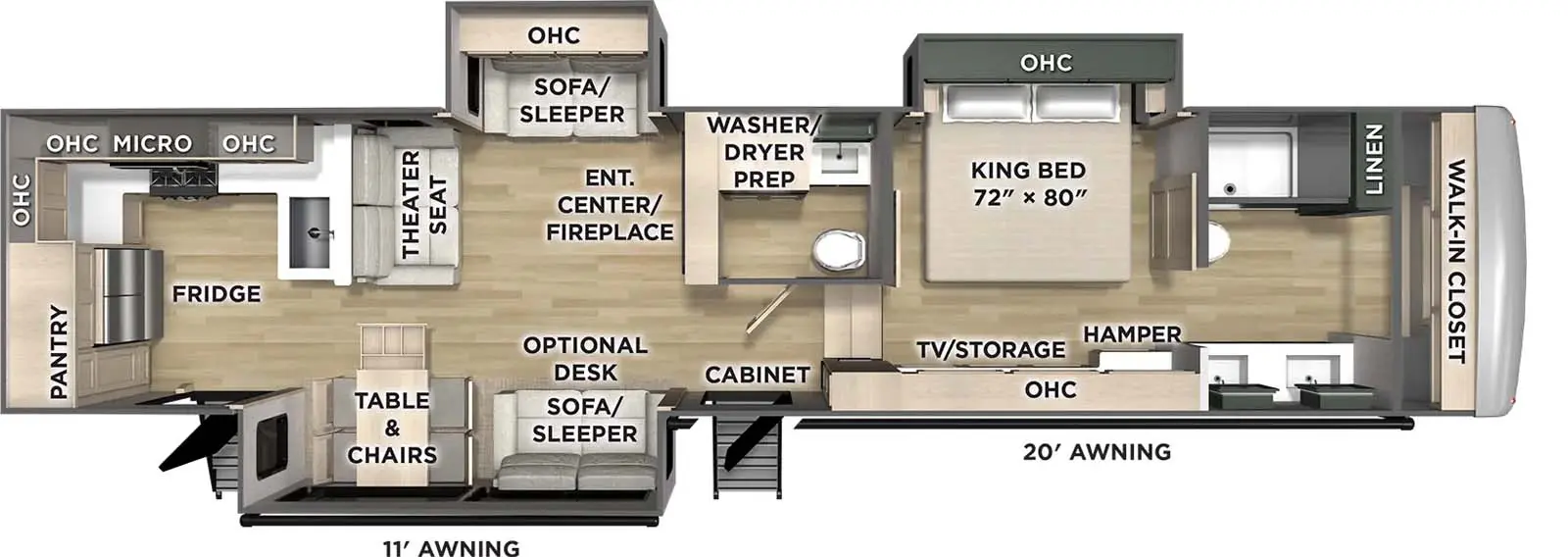 384RKH Floorplan Image